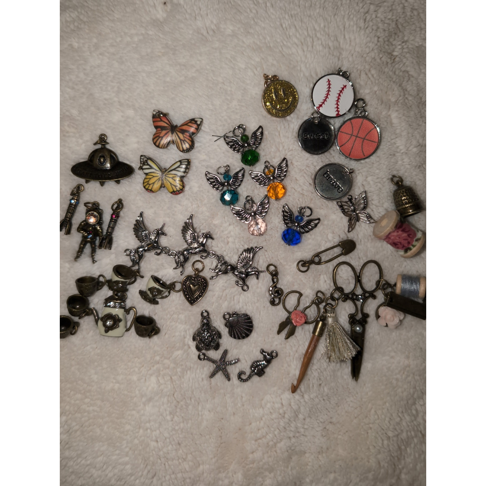 Charms, charms, and more charms!